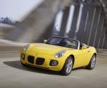 Pontiac Solstice GXP 2007 года